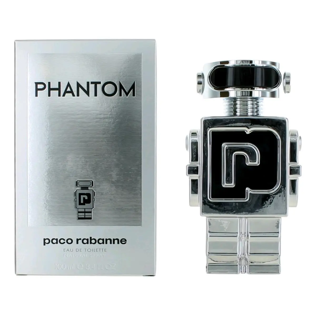 Paco Rabanne Phantom Men's Lavender-Base Eau De Parfum Spray - 3.4 fl oz, Men's Perfume, Fragrance Spray