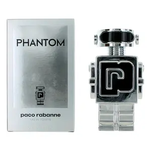 Paco Rabanne  3.4 oz Phantom Eau De Toilette Spray for Men