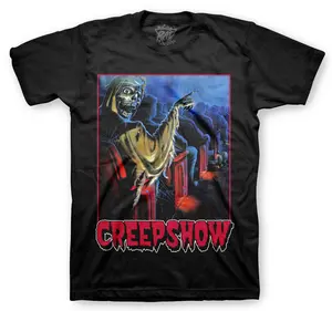Creepshow 2 Classic T-shirt Cotton Casual Fashion Menswear Retro Streetwear Top Vintage Classic Stylish Basic