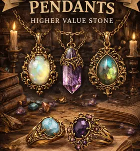 $60 Pendant Custom (Choose your stone)