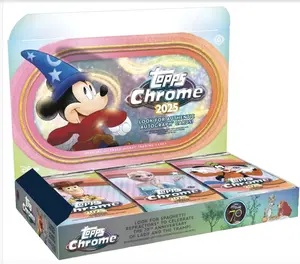 2025 TOPPS CHROME DISNEY HOBBY BOX