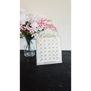 Pearl Ramadan Calendar, Decor