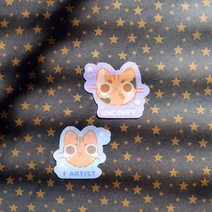 Crying Kitty Sticker