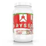 RYSE Loaded Protein Powder - 25g Whey Protein Isolate & Concentrate with Prebiotic Fiber & MCTs - Low Carb, Low Sugar, Digestive-Friendly