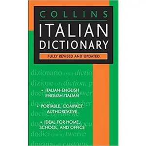USED-Collins Italian Dictionary: Italian-English/English-Italian by Harpercollins Publishers (Mass Market Paperback)