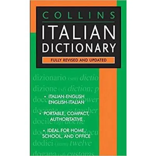 USED-Collins Italian Dictionary: Italian-English/English-Italian by ...