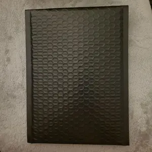 black bubble mailer