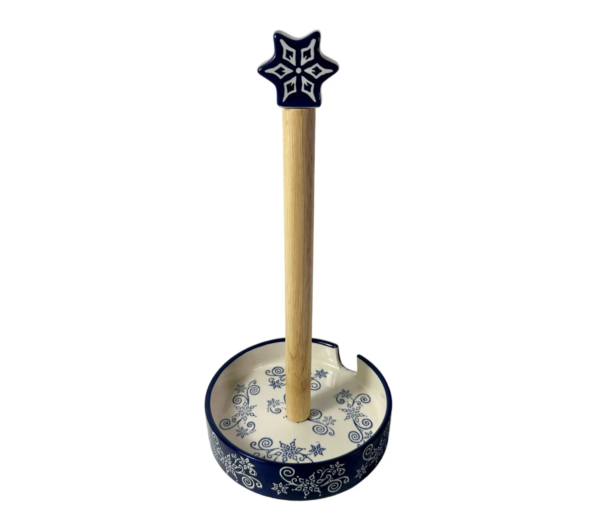 Temp-tations Paper Towel Holder with Figural Finial