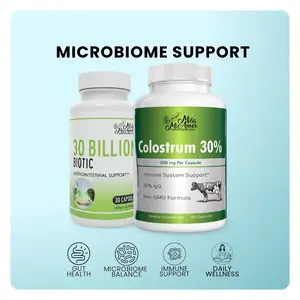 Microbiome Support | Gut Health & Immune – Digestive Balance, Microbiome Support | Colostrum + 30 billion Biotic