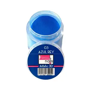 Fantasy Nails Azul Rey #03 3D Acrylic 8grams