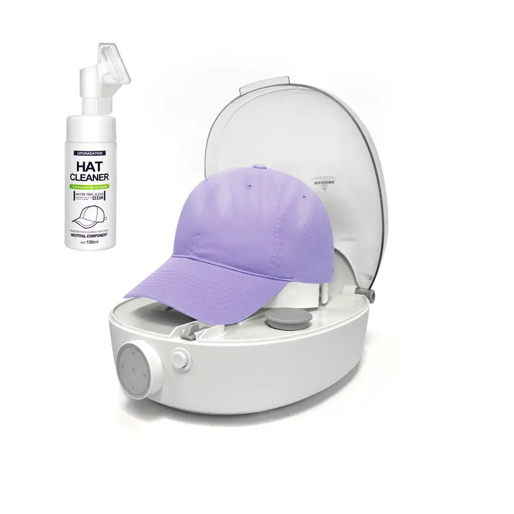 Cap Care Machine for Iron and Dry,Restore Misshapen Hat/Cap Natural Shape with Steam and Hot&Cold Wind,Keep Your Hat/Cap Fresh and Shaped