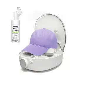 Cap Care Machine for Iron and Dry,Restore Misshapen Hat/Cap Natural Shape with Steam and Hot&Cold Wind,Keep Your Hat/Cap Clean and Shaped