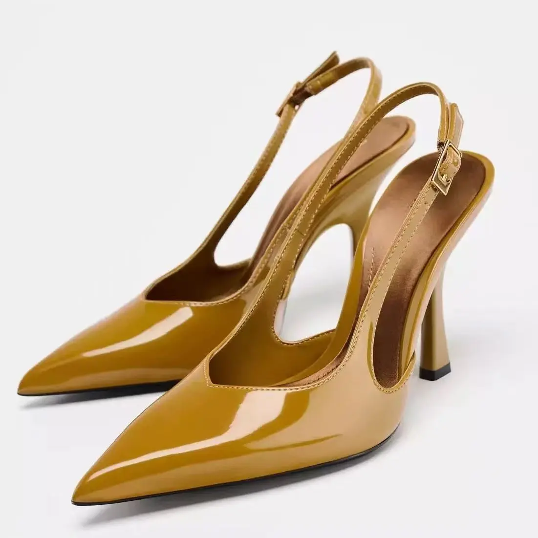 High Quality Women Shoes New Style Wholesale Ladies High Heels Sandals Office Talon Femme Stiletto Heeled Sandals Girl ladies sandals 2025 wide feet sandals platform sandals Footwear Summer
