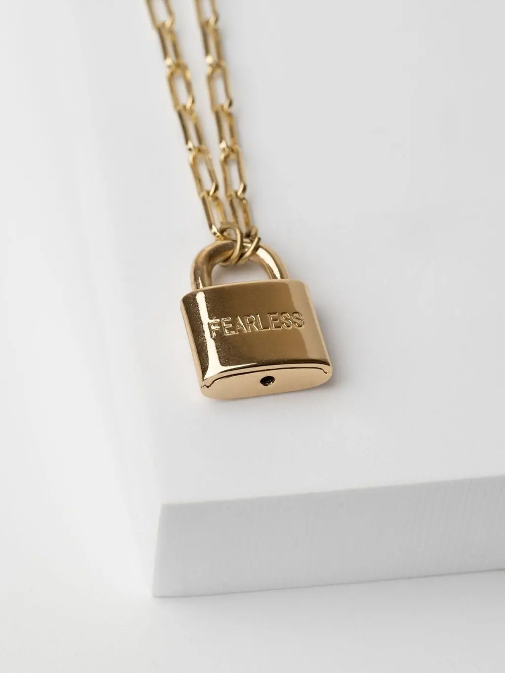 Brooklyn Padlock Necklace Brooklyn Padlock Necklace