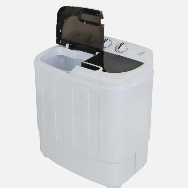 Twin Tub Washing Machine Fast Dryer & Efficient Spin Washer for Small Room