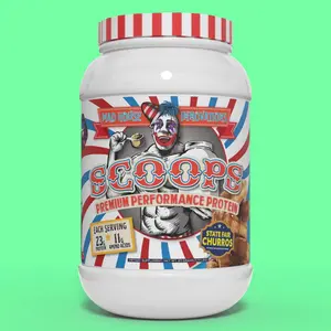 Mad House Innovations Mad Scoops - Premium Performance Protein - Muscle Recover & Amazing Taste (26 Servings)