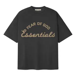 Fear of God Essentials Training 90s T-Shirt 'Faded Iron Grey' 125SP264111F