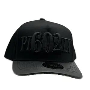 Hat Phoenix 602 Black/Black