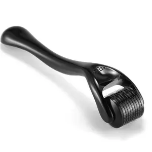 0.25mm Microneedle Derma Roller, Facial & Beard Care Roller, Easy & Safe to Use for Men and Women