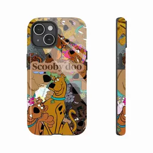 Scooby Doo Colorful Cartoon Phone Case for Kids & Fans with Adorable Design Compatible with iPhone 11/12/13/14/15/16 (Pro Max/Plus) Durable Protection