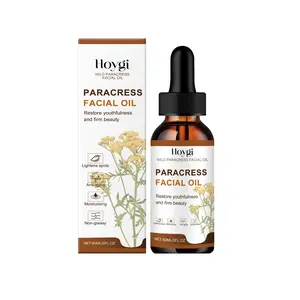Paracress Facial Oil；Anti-Wrinkle Essence; Essential Oil Target uneven skin tone, gradually reduce blemishes, and restore pure and translucent skin.