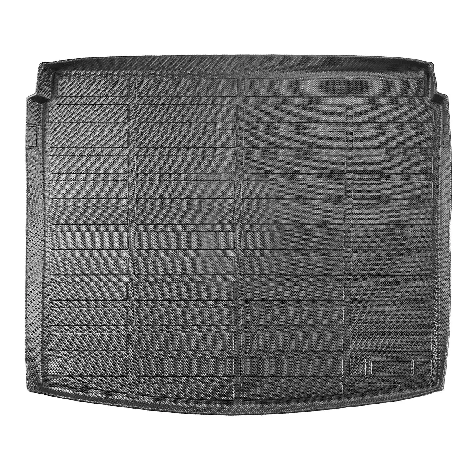 【Summerfinds】VEVOR Custom Fit Trunk Liner for Ford Bronco Sport 2021-2024, Precise Fit 3D Scanned TPE Cargo Mat with Raised Edge Guard, Waterproof, Friction-Boosting, Tool-Free Install Protector, Black (1PCS)