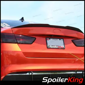 Kia Optima 2016-2020 Trunk Spoiler w/ Center Cut (284VC)