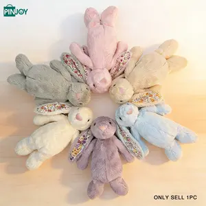 Super Soft Plush Rabbit Toy, Cute Pillow, Desktop Decoration, Soft Cuddly Gift, Perfect Gift for Holidays and Birthdays