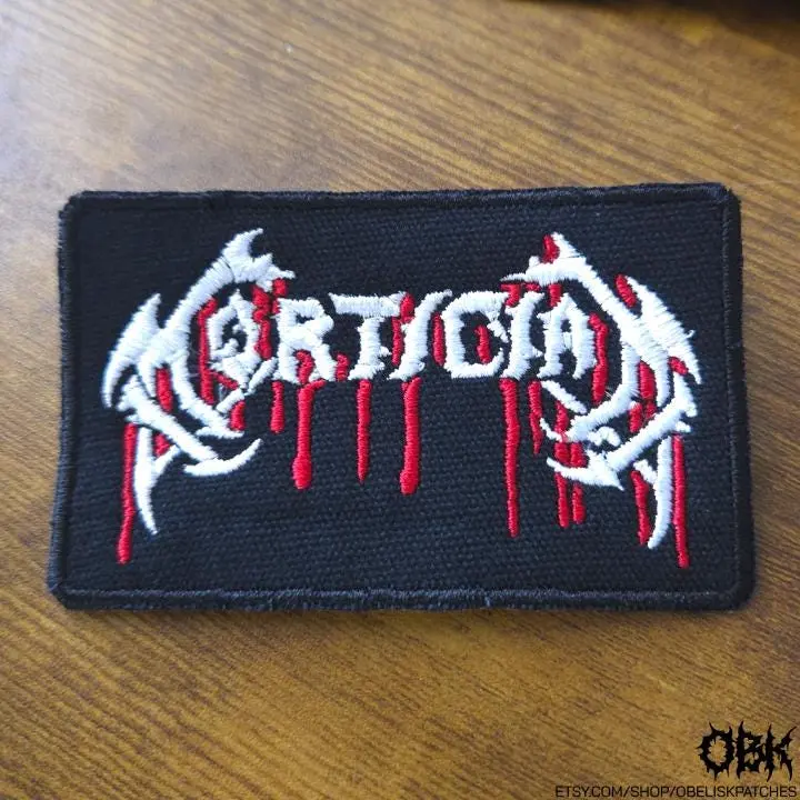 Mortician Patch