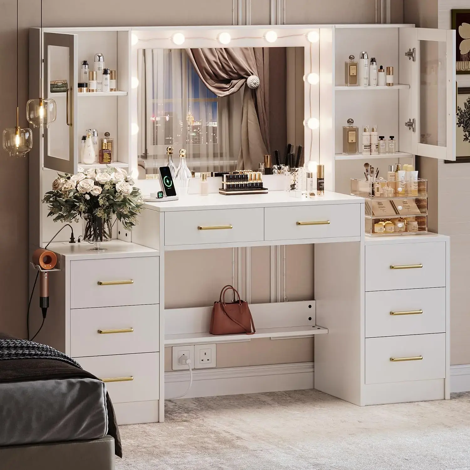 Modern White（No chair）