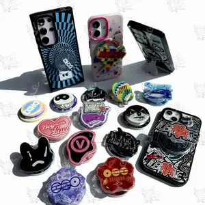 Arirang Acrylic Phone Grip Stand – K-Pop Inspired Designs