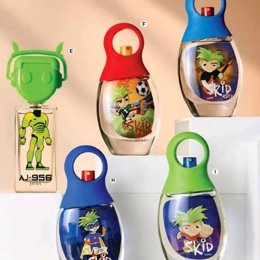 Jafra AJ-956 Boys' Fragrances - Rock, Superstar, Champ Scent Collection for Kids