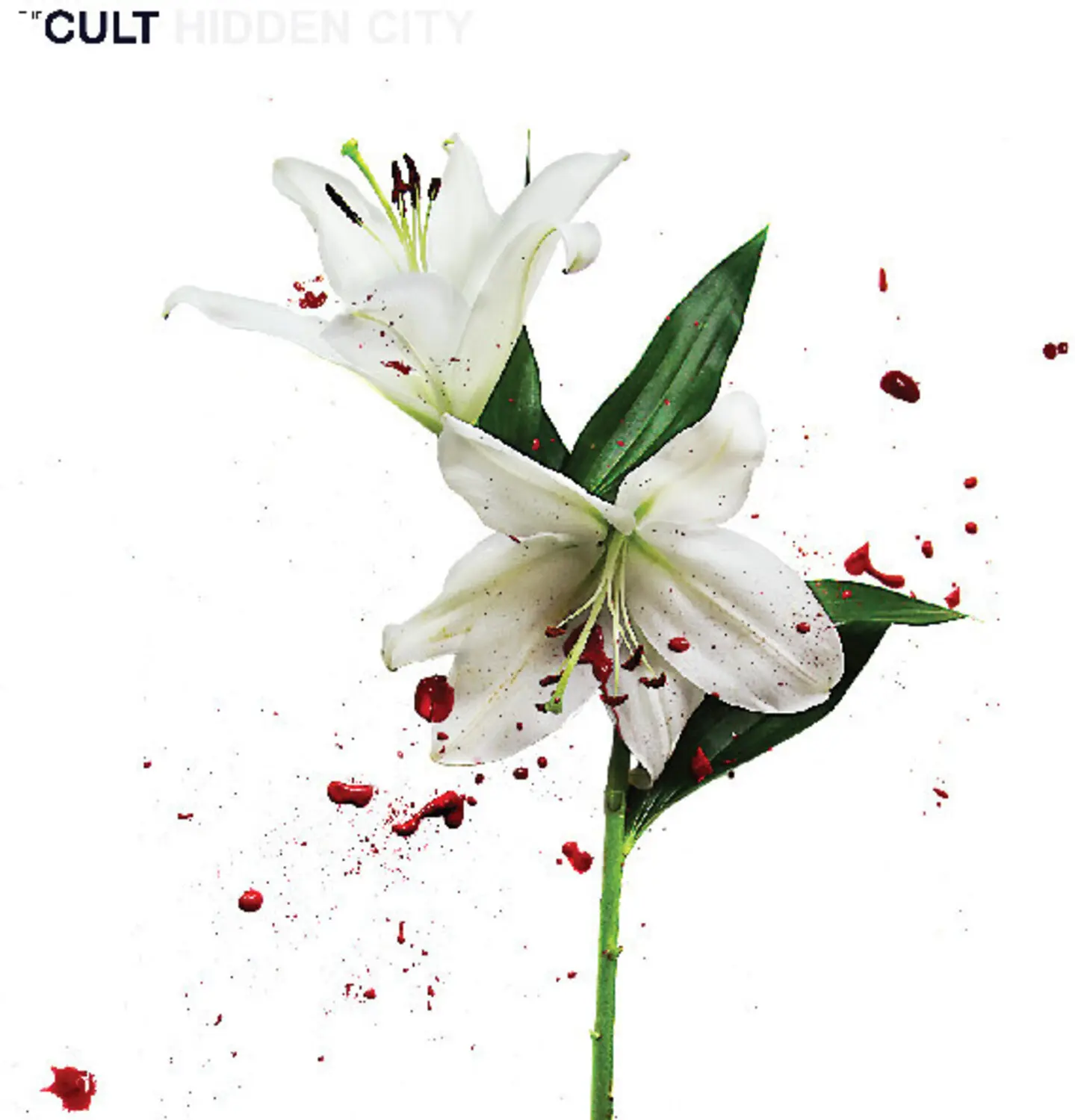 The Cult - Hidden City  [VINYL RECORD - LP] Colored Vinyl, Gatefold LP Jacket, Red, White