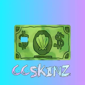 Sea Bucks Credit Card Skin - UV Resistant, Thin and Lightweight