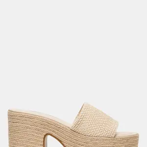 Steve Madden TRIPPY NATURAL RAFFIA