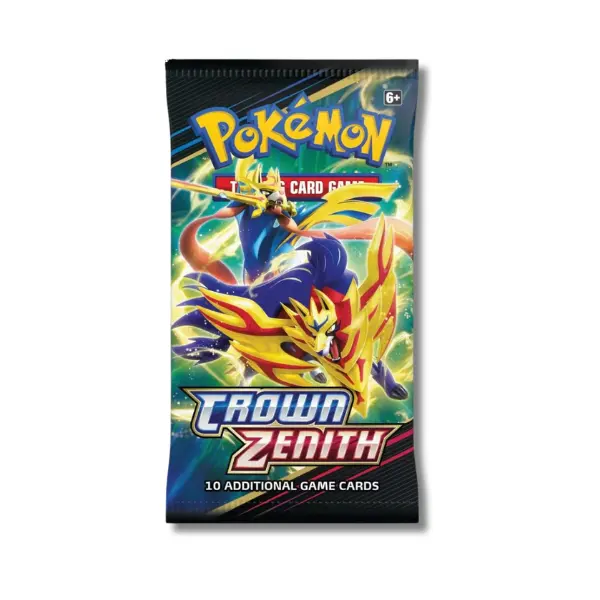 Crown Zenith - 1 Pokémon Booster Pack Crown Zenith - 1 Pokémon Booster Pack