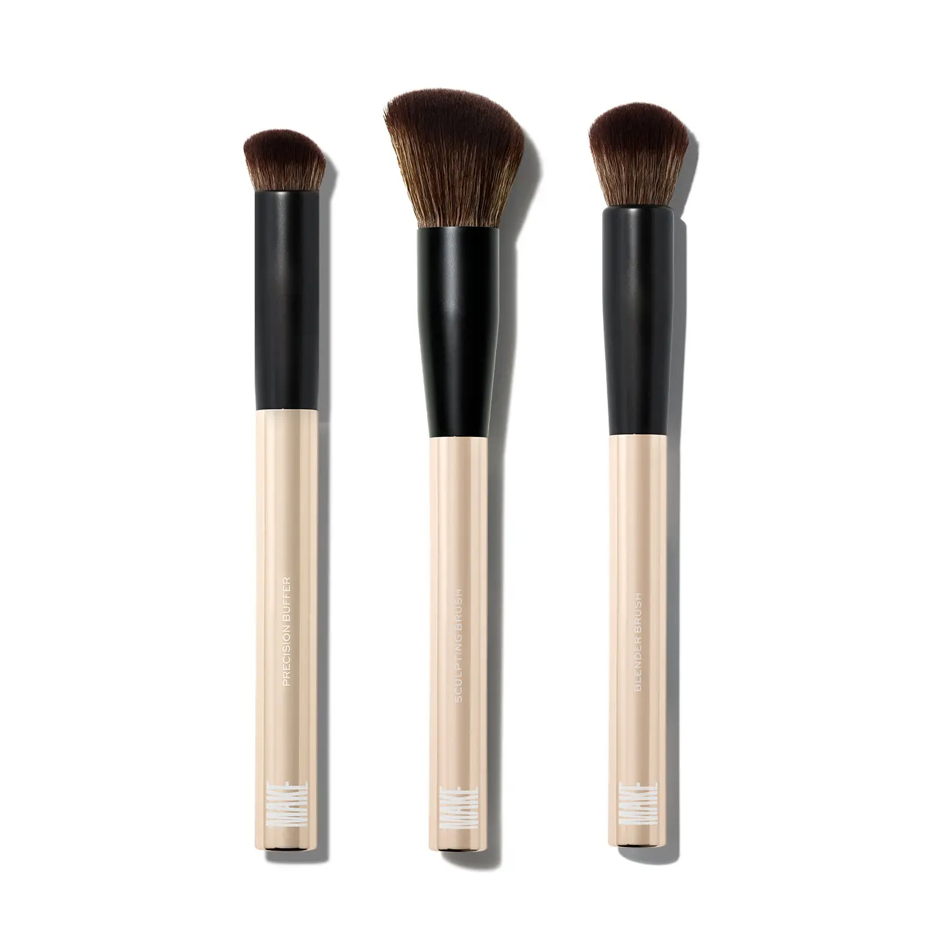 The Ultimate Blend Brush Set - Includes Precision Buffer Brush, Sculpting Brush and Universal Blending Brush