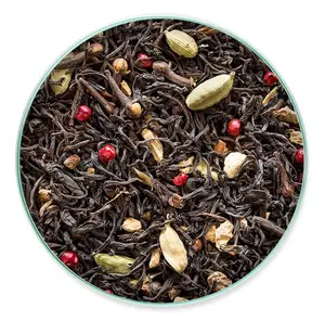 TIESTA TEA Chai Love - Spiced Chai Black Tea with High Caffeine for Morning Pick-me-up Energizer Blend with Black & Maté Teas