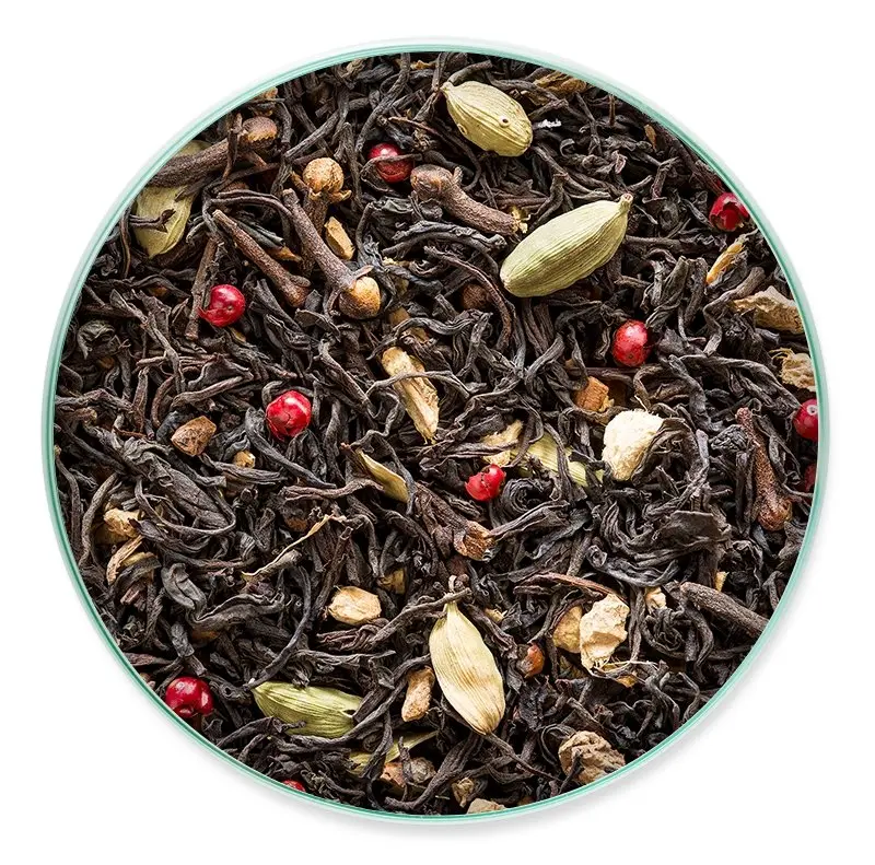 Spiced Chai Black Tea, Warming Loose Leaf Tea Blend | Tiesta Tea