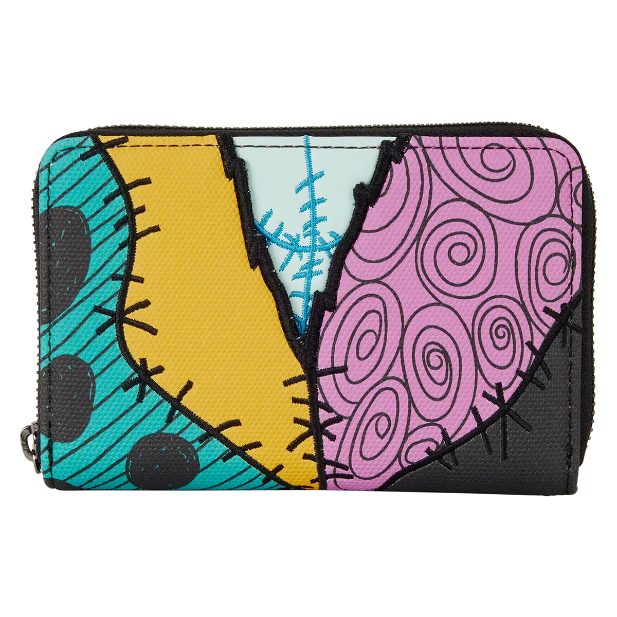 The Nightmare Before Christmas Sally Cosplay Zip Around Wallet