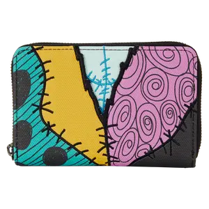 The Nightmare Before Christmas Sally Cosplay Zip Around Wallet