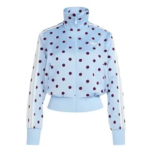adidas SATIN POLKA DOTS TT Track Top
