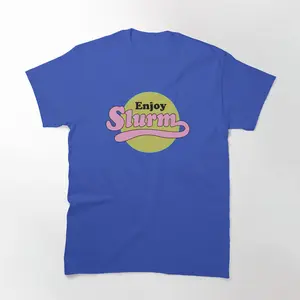 Slurm T-Shirt - Quirky and Nostalgic Graphic Tee Inspired by Futurama's Iconic Beverage
