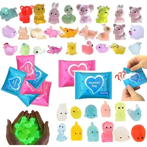 100 count Blind Bags Mini    Bags: Glow in the Dark Party Favors Blind Bag,  Figures DIY Crafts Fairy Garden Decor Collectors Stocking Stuffers  Surprises
