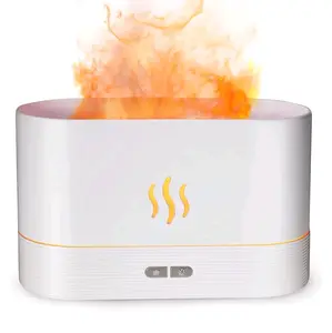 Flame Air Diffuser - Compact Design for Versatile Use, Ideal for Home and Office Spaces