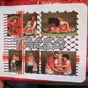 Custom Mousepad with Custom Text and Photographs, Unique Design, Ideal for Home or Office Use