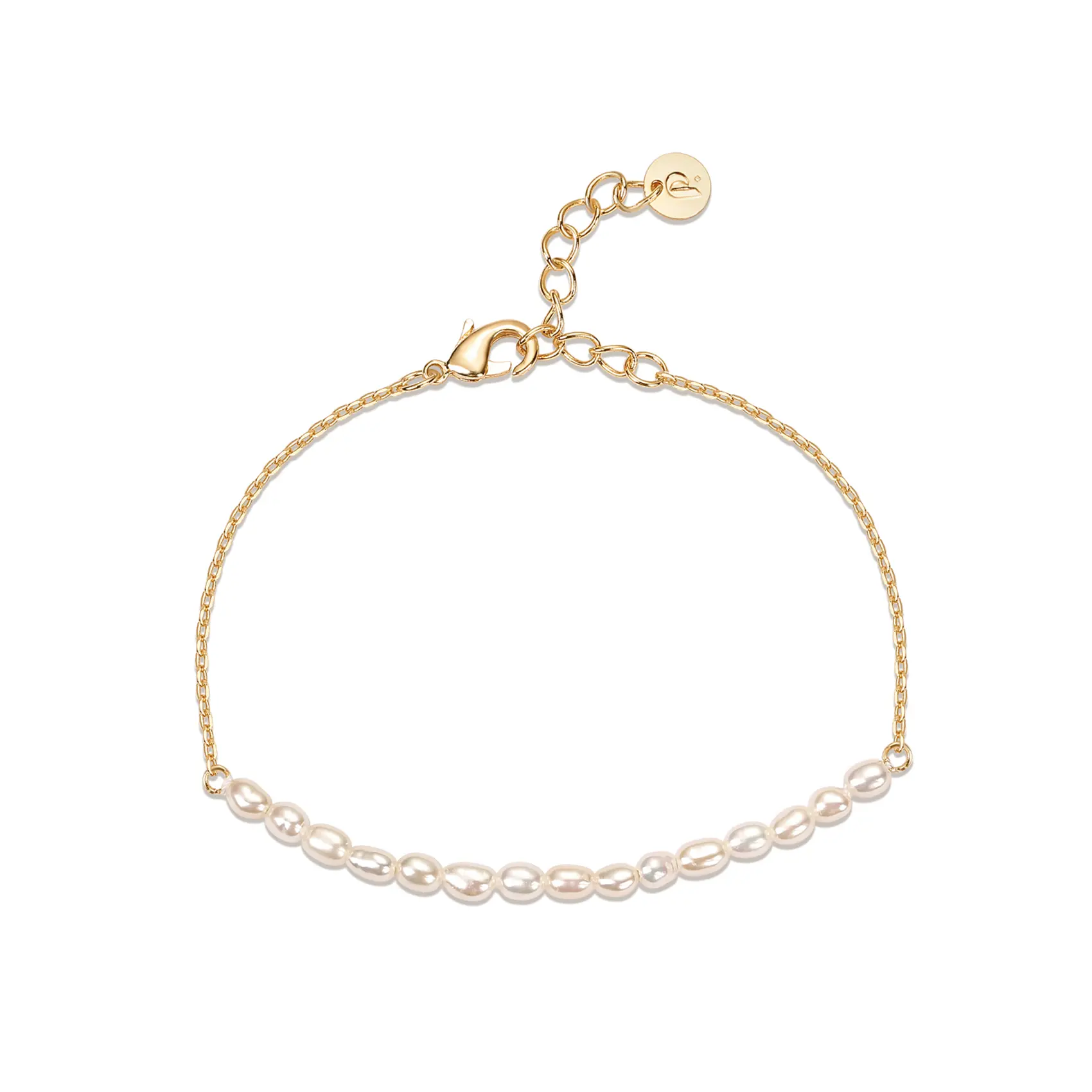 PAVOI 18K Gold Plated Beaded Freshwater Cultured Pearl Bracelet for Women | Dainty Bracelet with Pearl Beads PAVOI 18K Gold Plated Beaded Freshwater Cultured Pearl Bracelet for Women | Dainty Bracelet with Pearl Beads