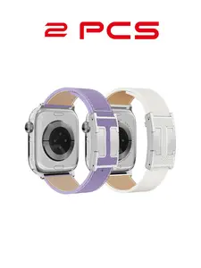 Leather Magnetic Snap Set, Compatible with Switch Needle Earrings, Suitable for Both Apple and Android Devices, 22mm, All Seasons