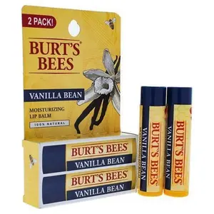Burt’s bees Vanilla Bean 2pck lip balm