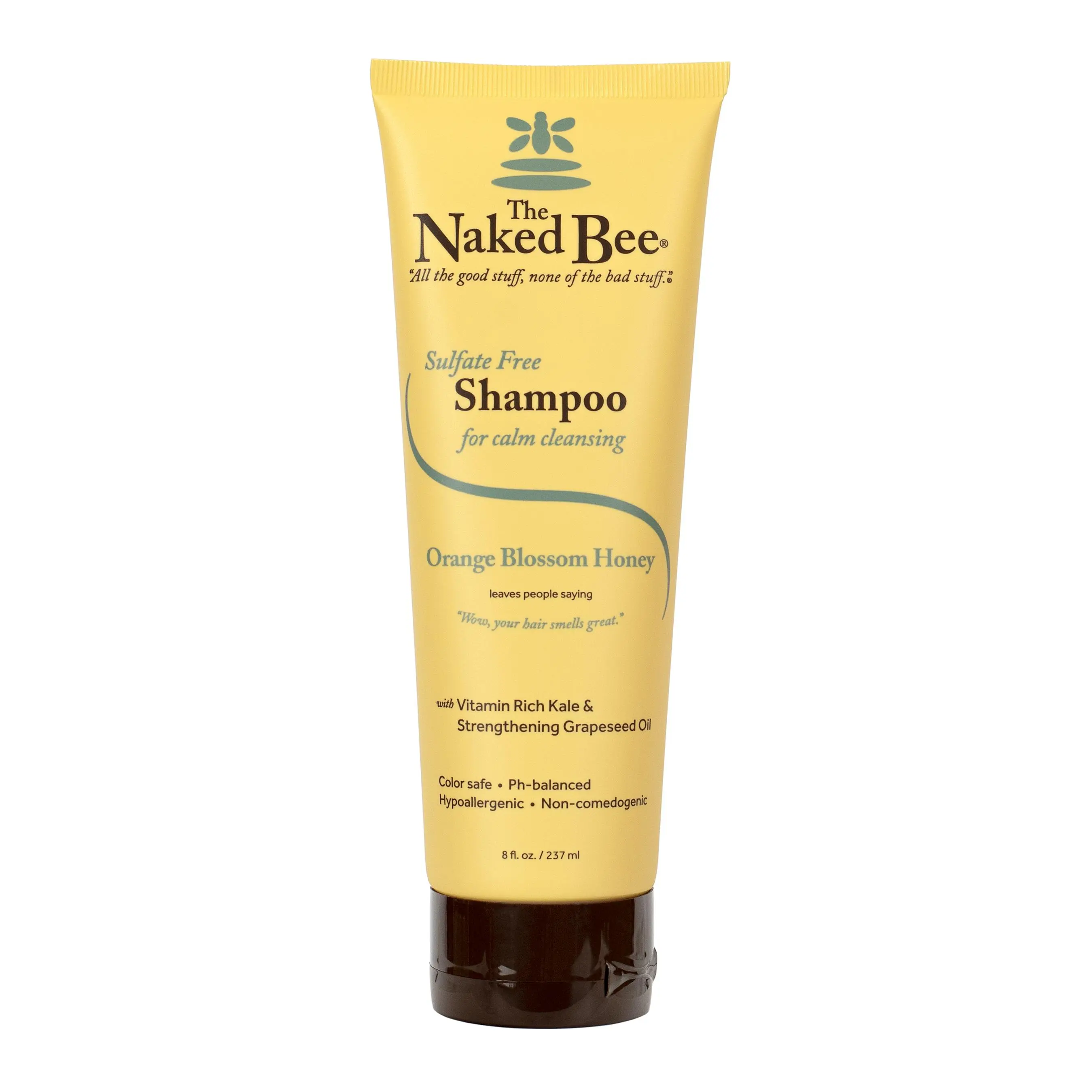 8 oz. Orange Blossom Honey Sulfate Free Shampoo